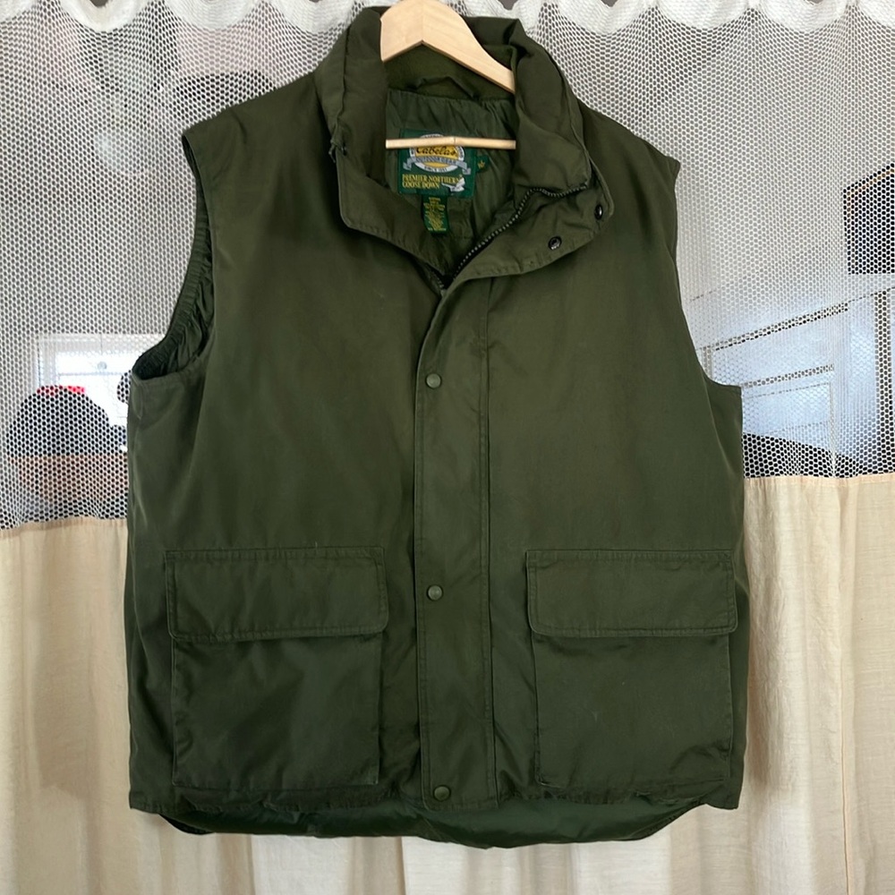 Cabela’s vest